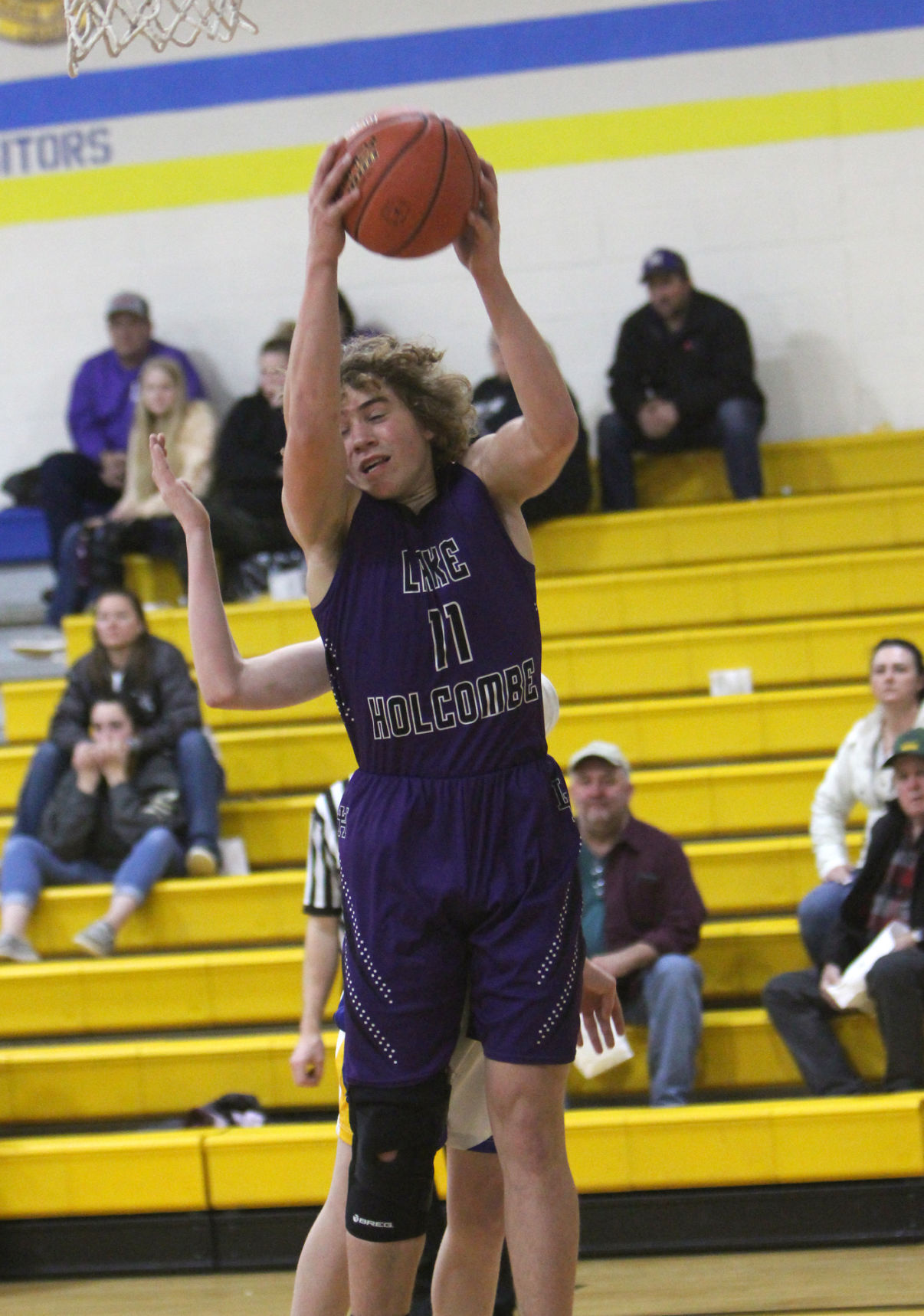 Lake Holcombe at Cornell boys basketball 1-14-22